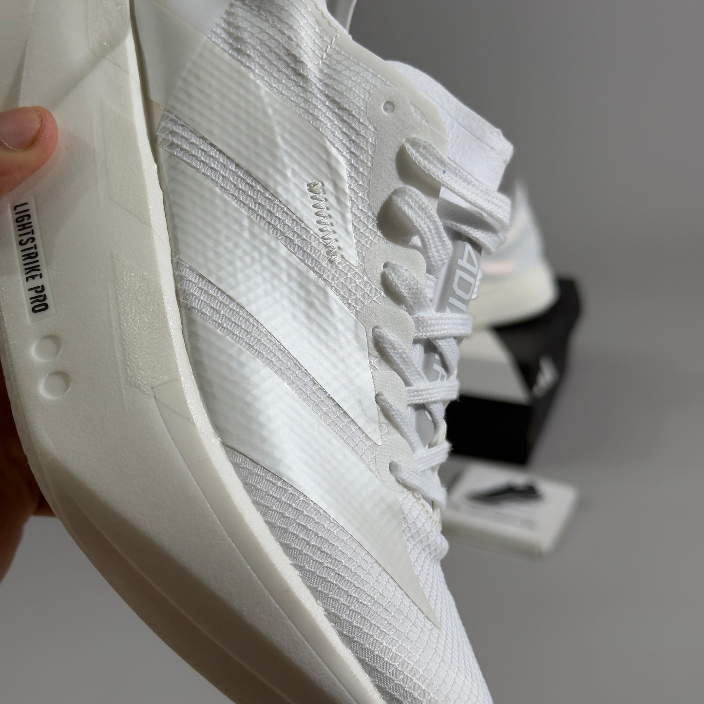 adizero pro 4 triple white