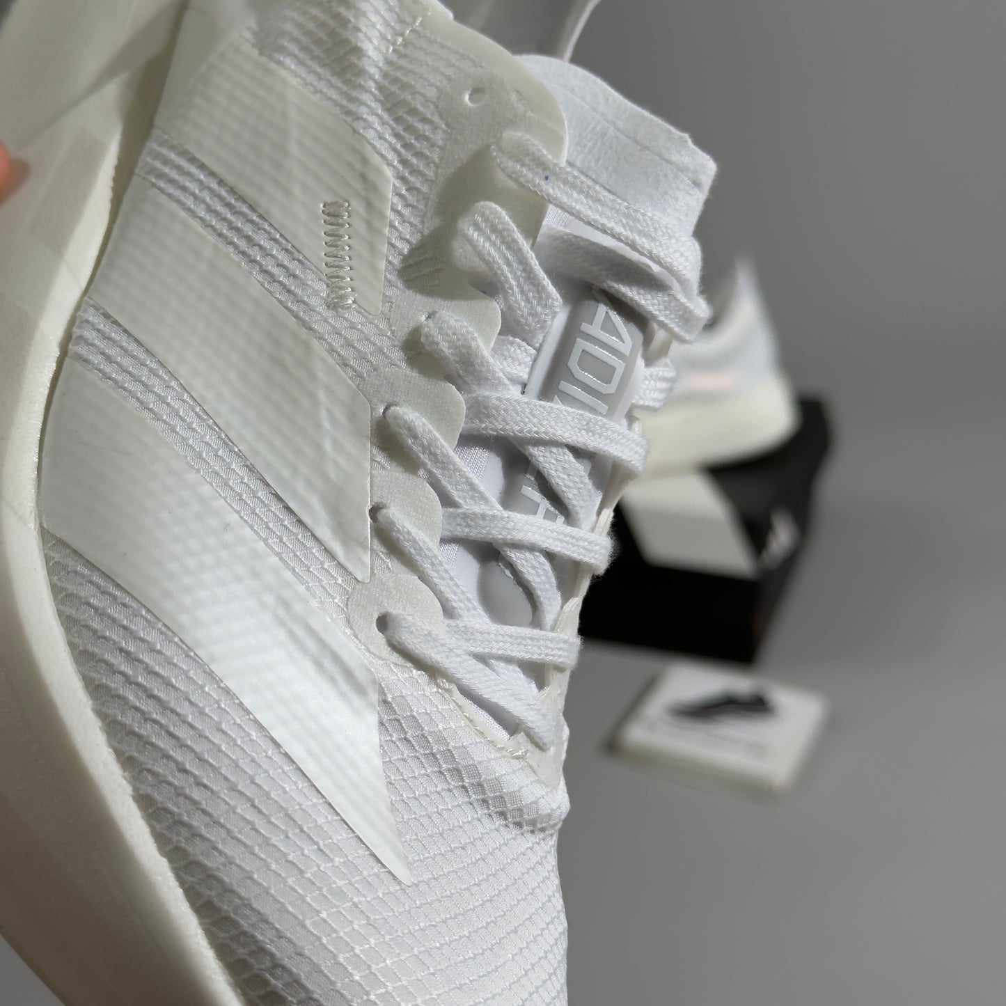 adizero pro 4 triple white