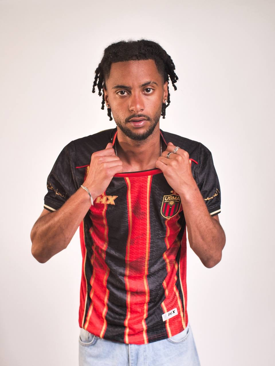 (Copie) Maillot HX – USMA – Édition Officielle 2025