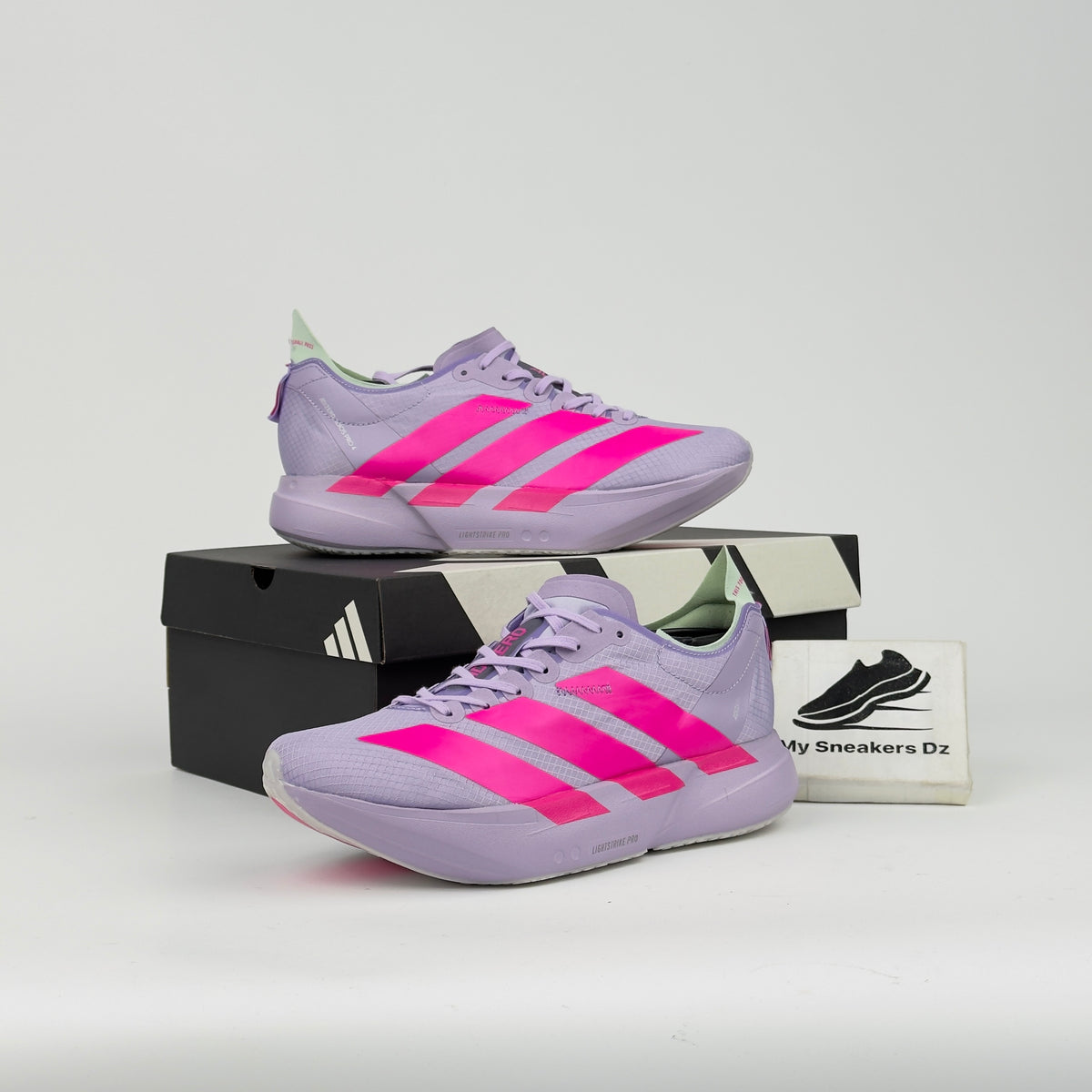 Adidas Adizero Adios Pro 4 Light Purple