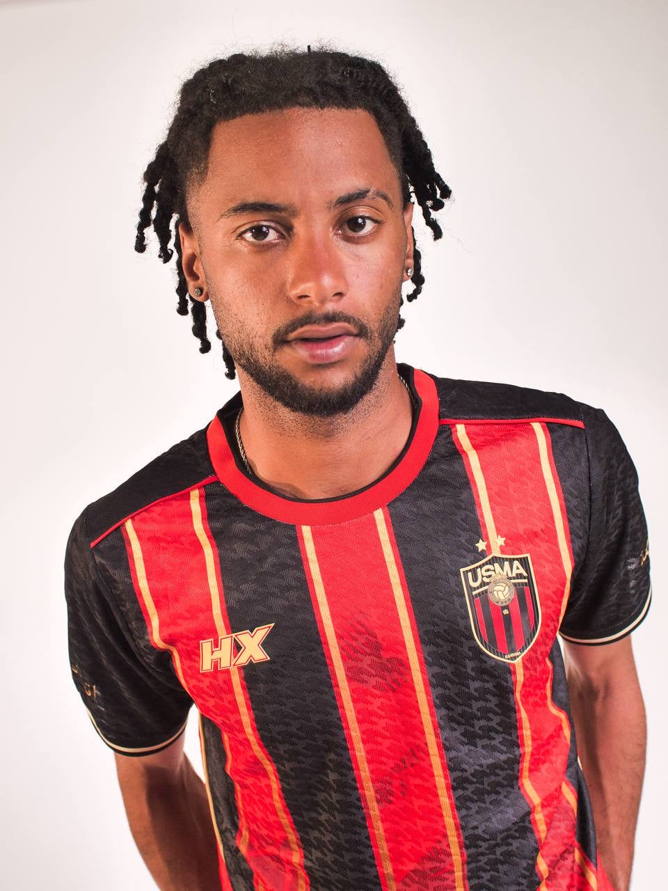 (Copie) Maillot HX – USMA – Édition Officielle 2025