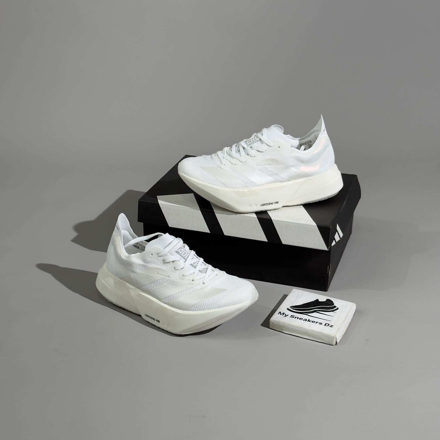 adizero pro 4 triple white