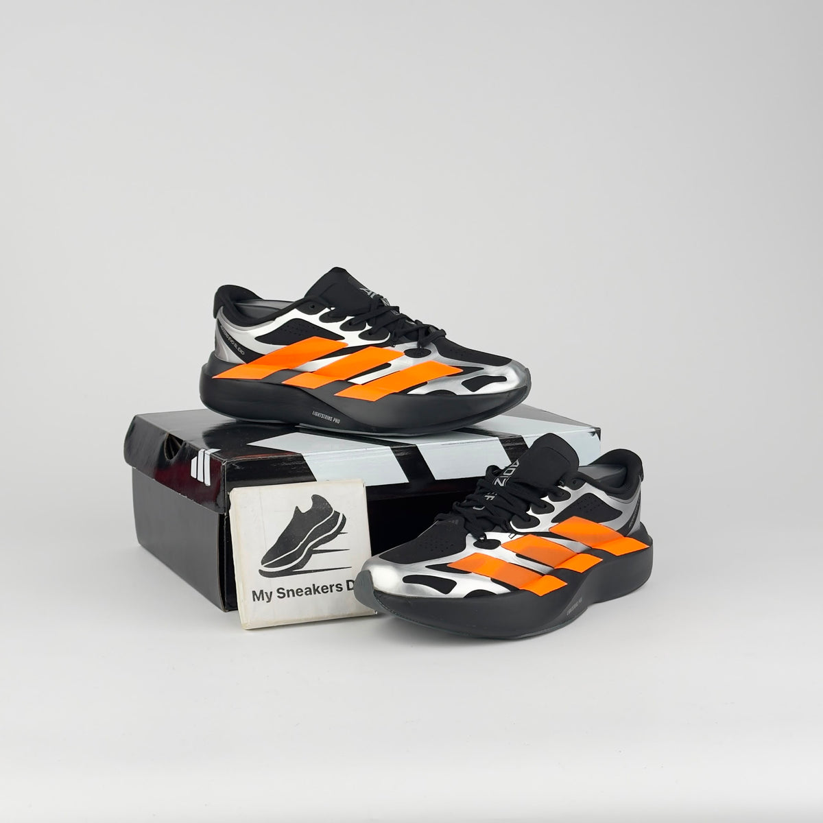Adidas Adizero Evo SL Exo Black Orange