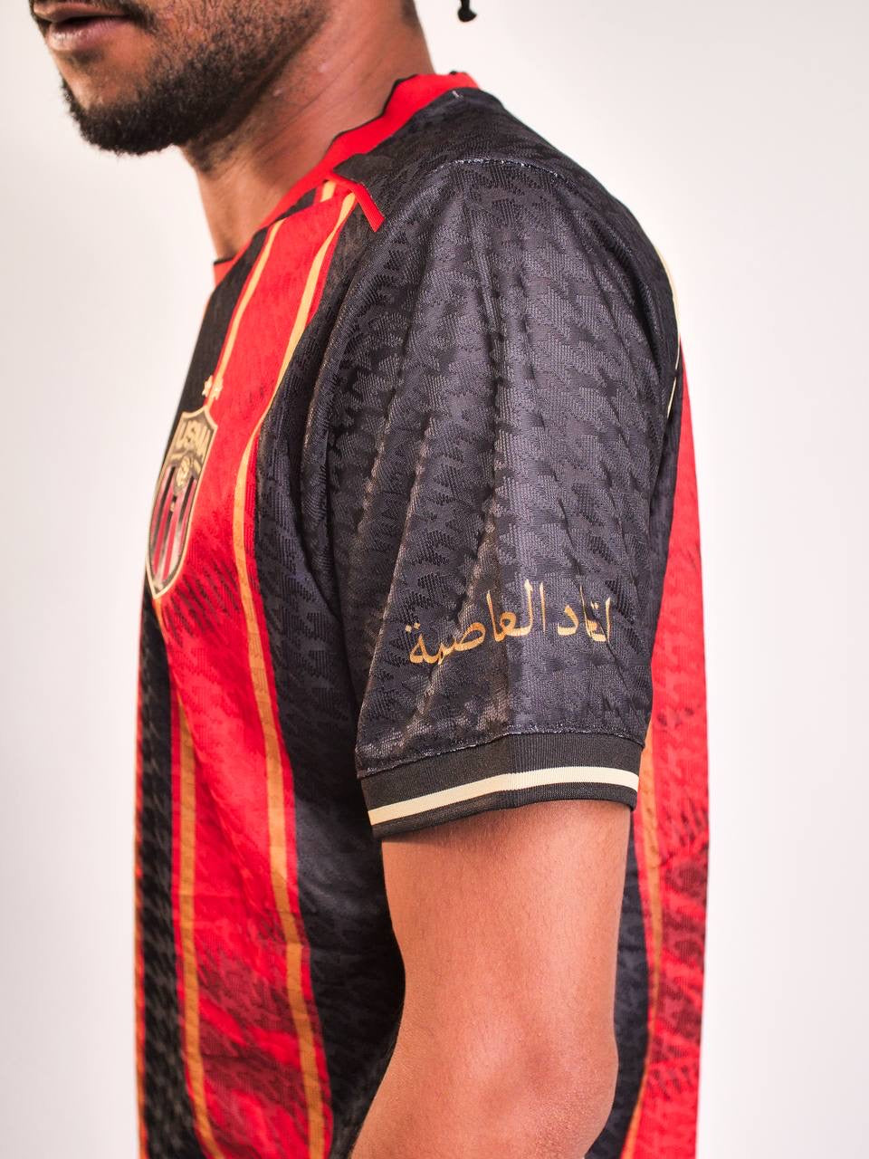 (Copie) Maillot HX – USMA – Édition Officielle 2025