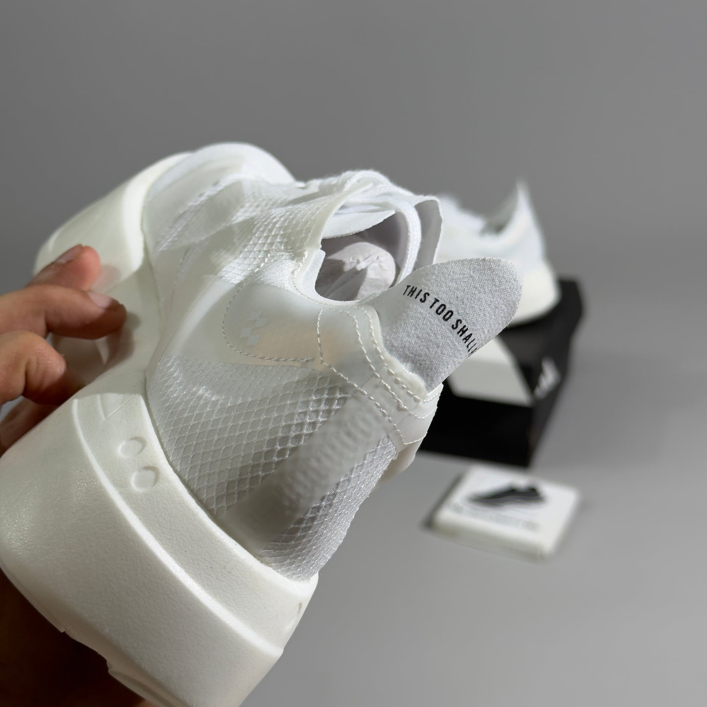 adizero pro 4 triple white