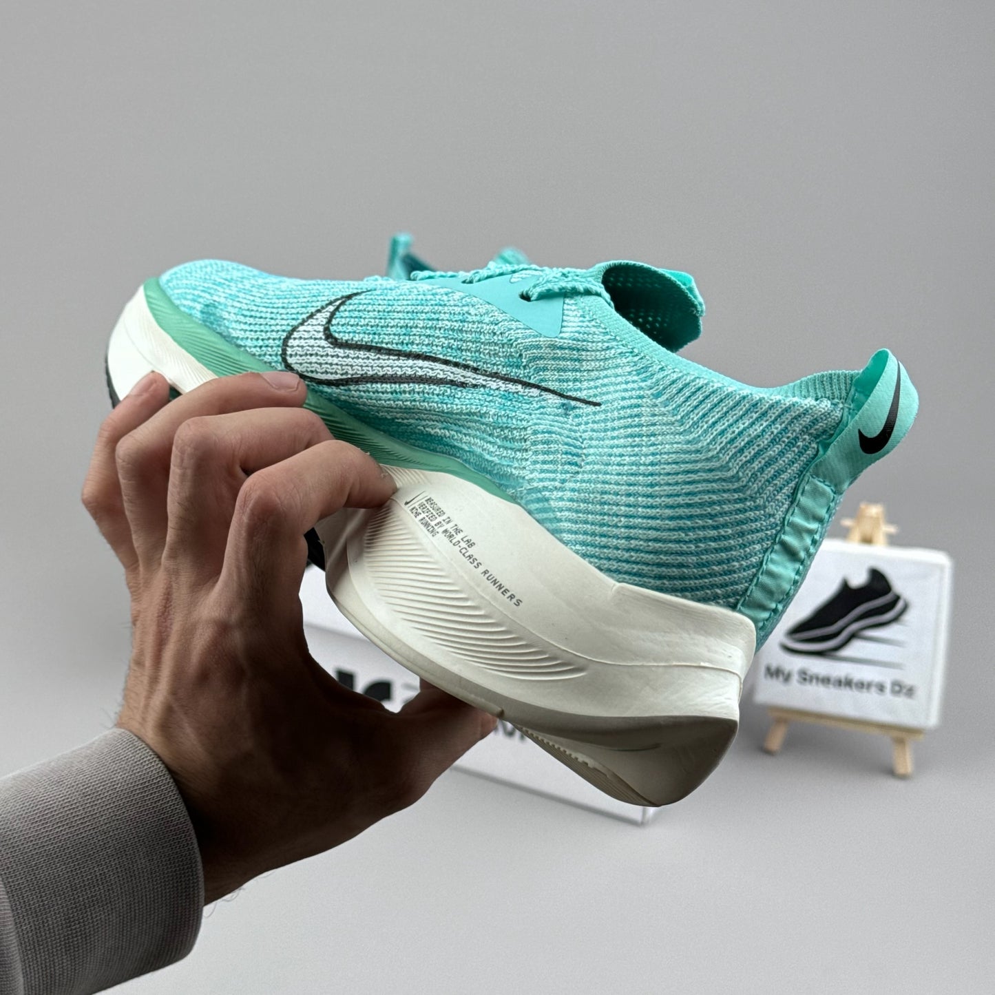 Air Zoom Alphafly next 1% Aqua