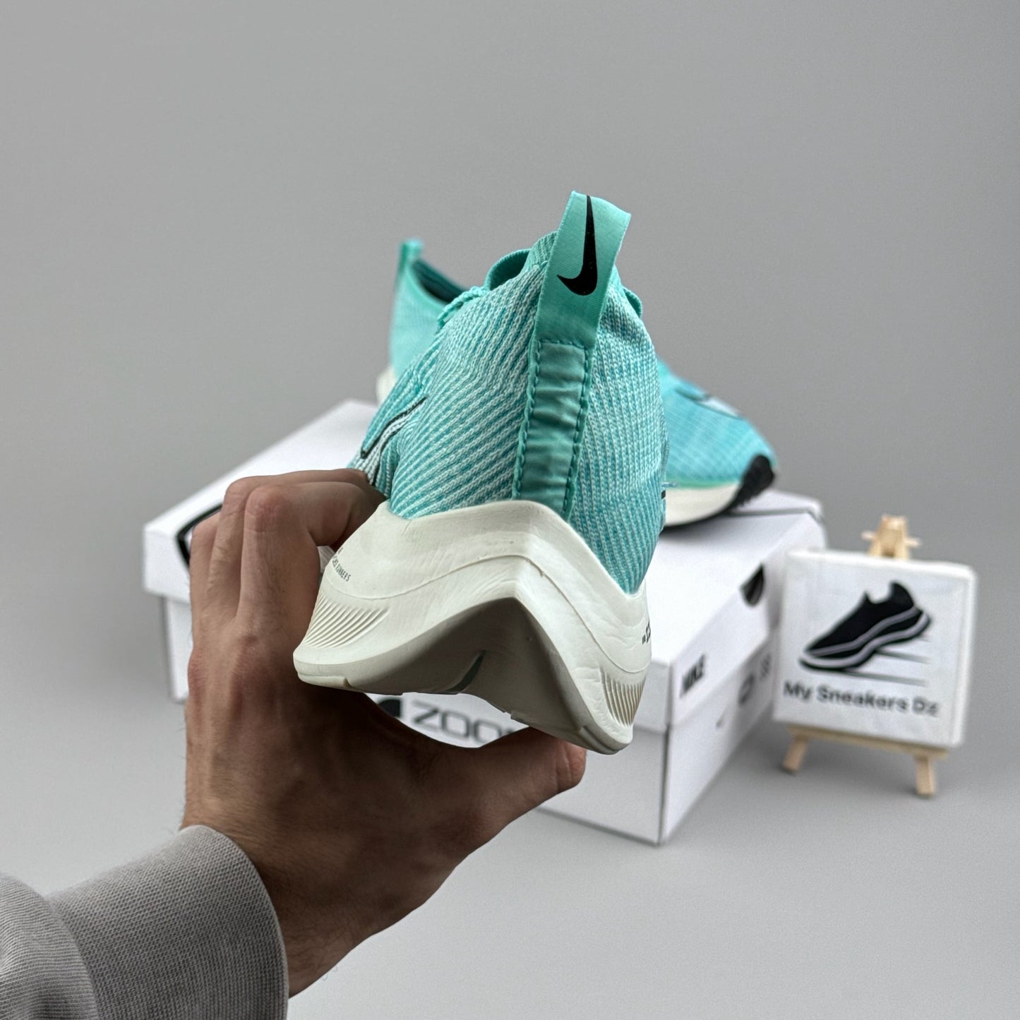 Air Zoom Alphafly next 1% Aqua