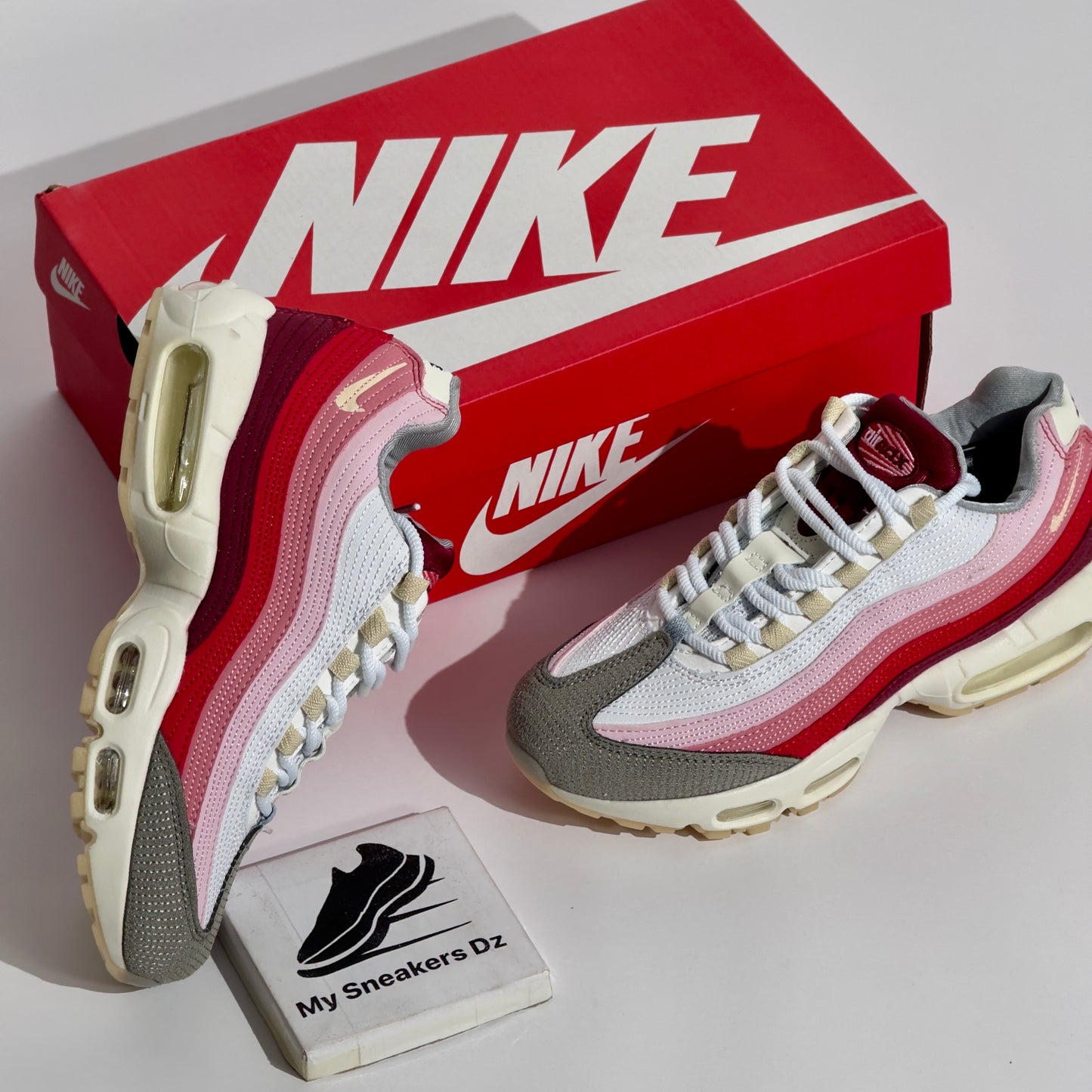 Airmax 95 anatomy red