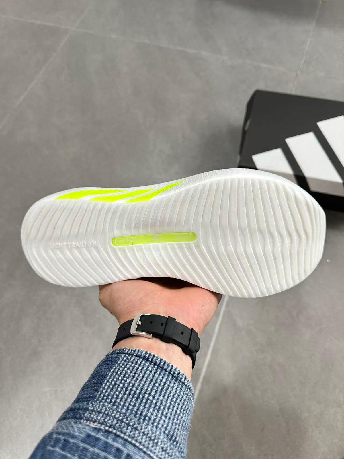 Adidas Hyperboost Yellow