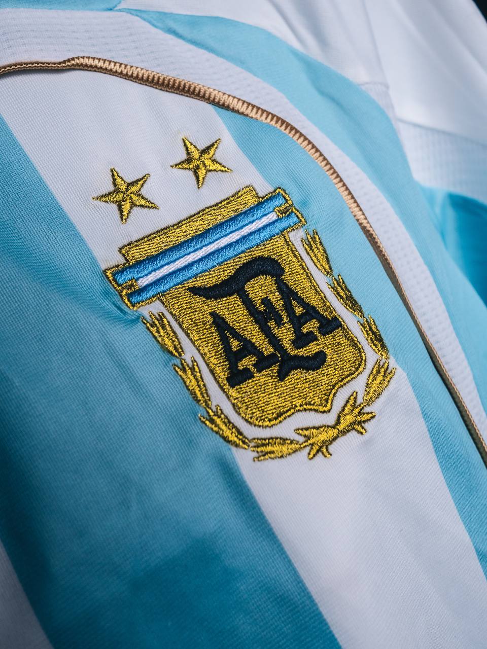 ARGENTINA VINTAGE JERSEY (BLUE &WHITE)