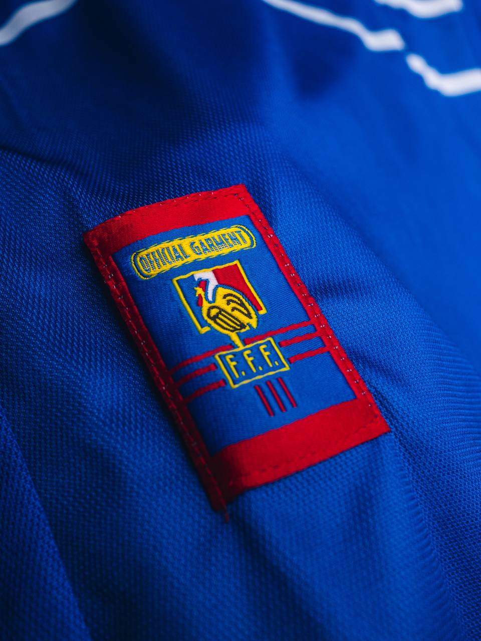 FRANCE VINTAGE JERSEY (BLUE)