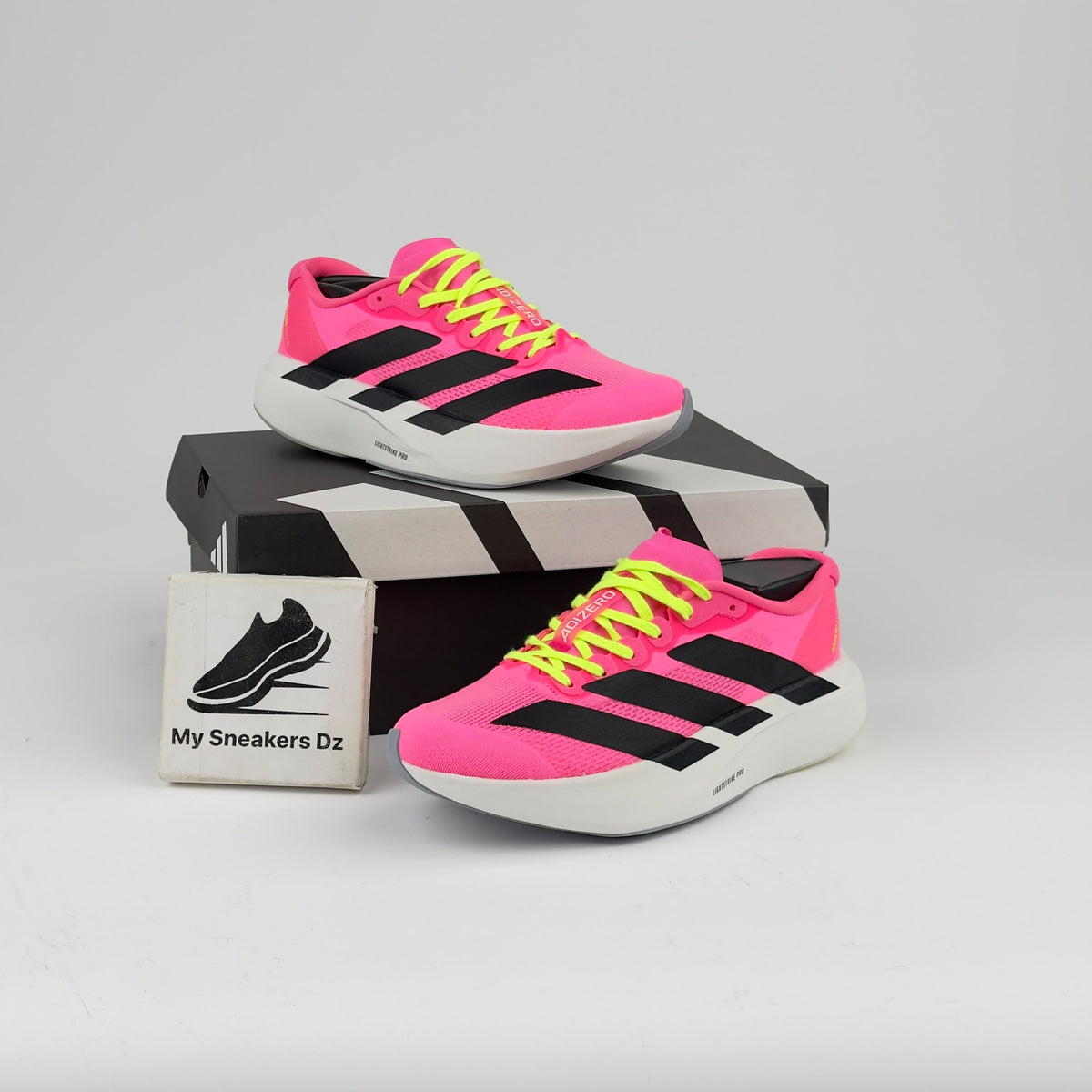 Adidas Adizero Evo SL Pink Green