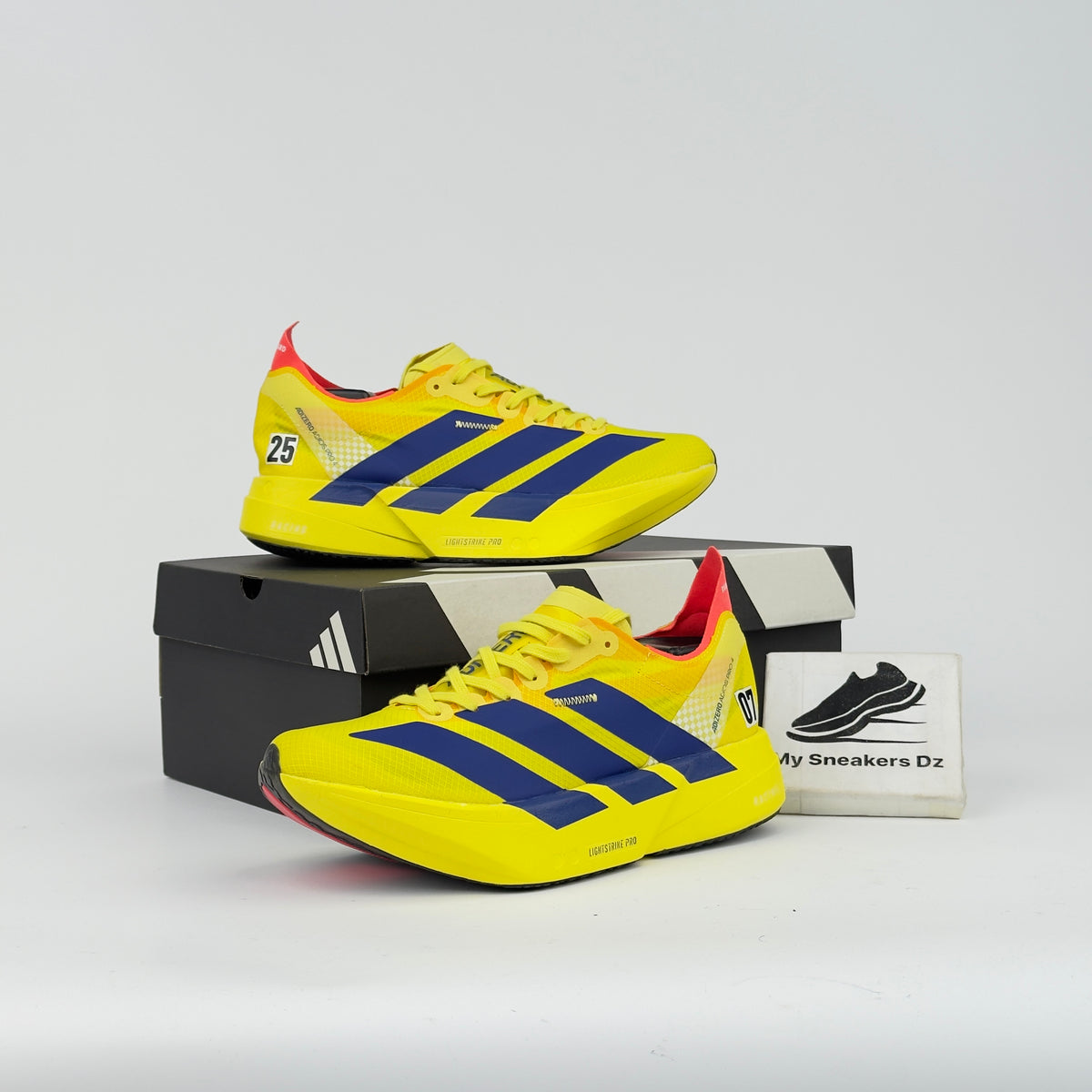 Adidas Adizero Adios Pro 4 Yellow