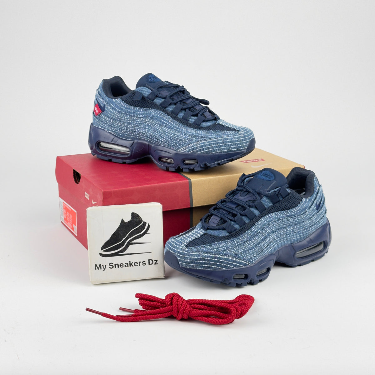 Nike Air Max 95 x Levi's Blue