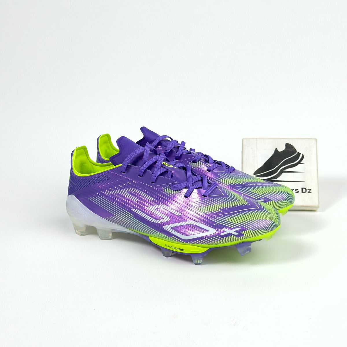 Soulier Adidas F50+ Purple
