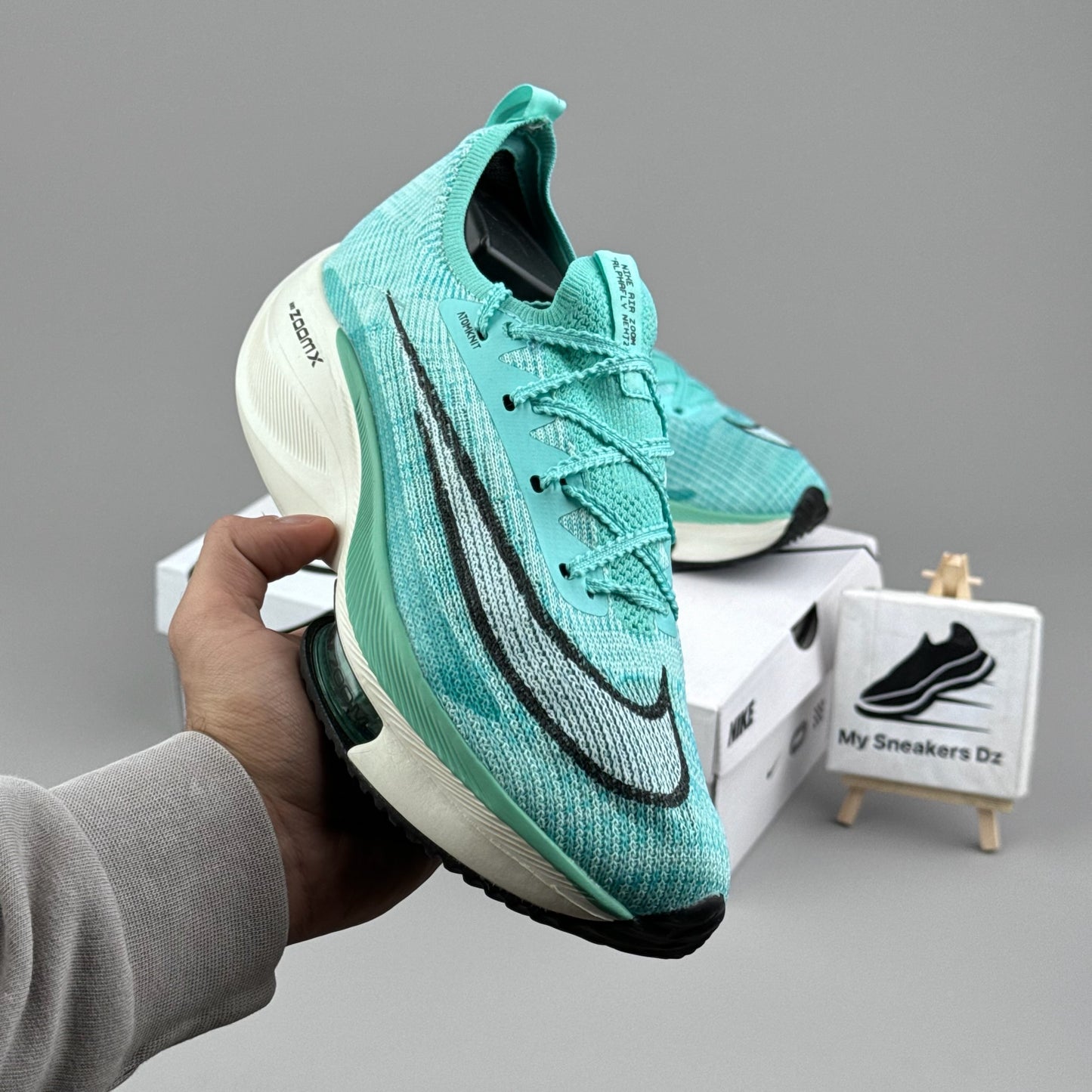 Air Zoom Alphafly next 1% Aqua