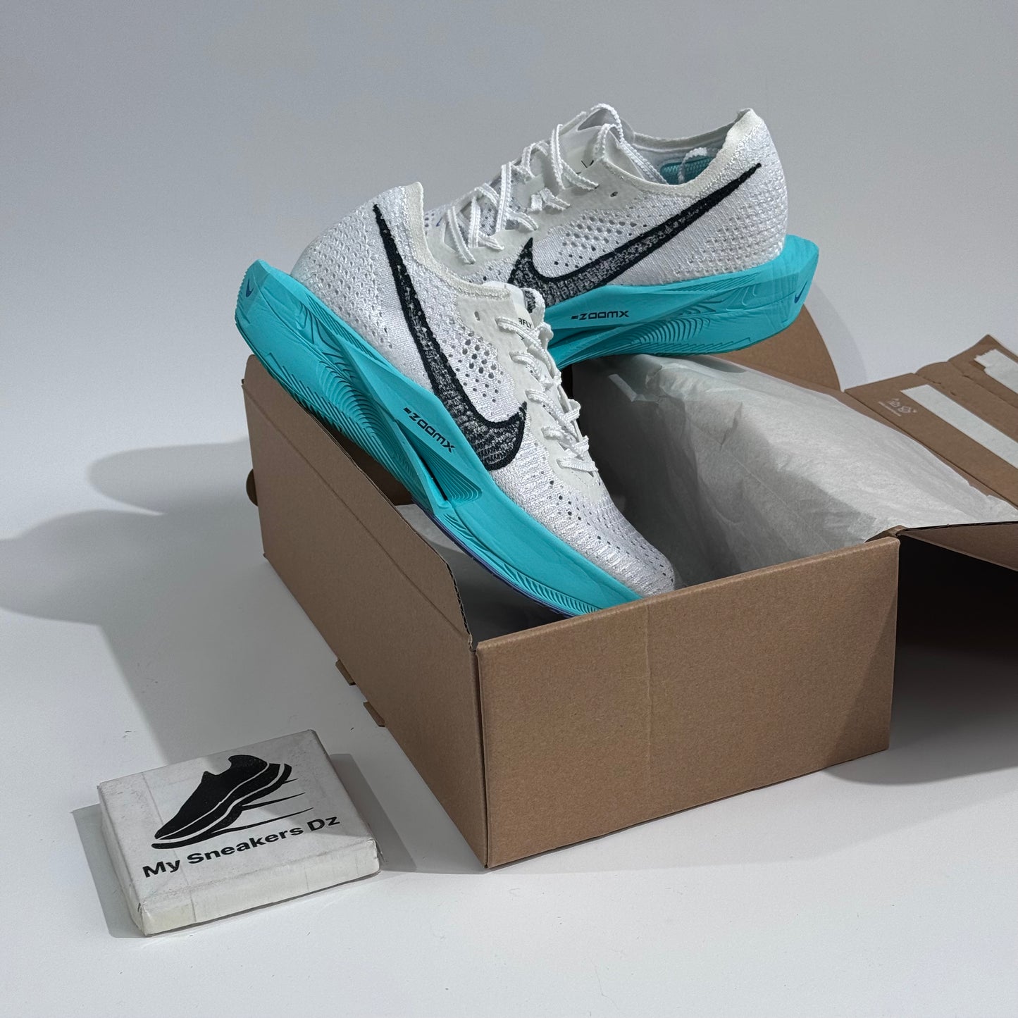Vaporfly Next% 3 White BLUE