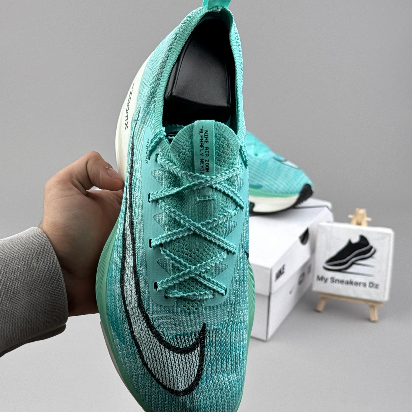 Air Zoom Alphafly next 1% Aqua