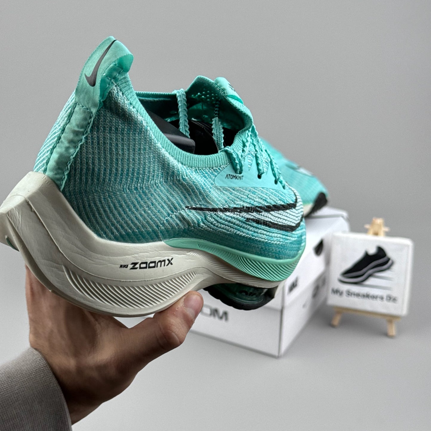 Air Zoom Alphafly next 1% Aqua