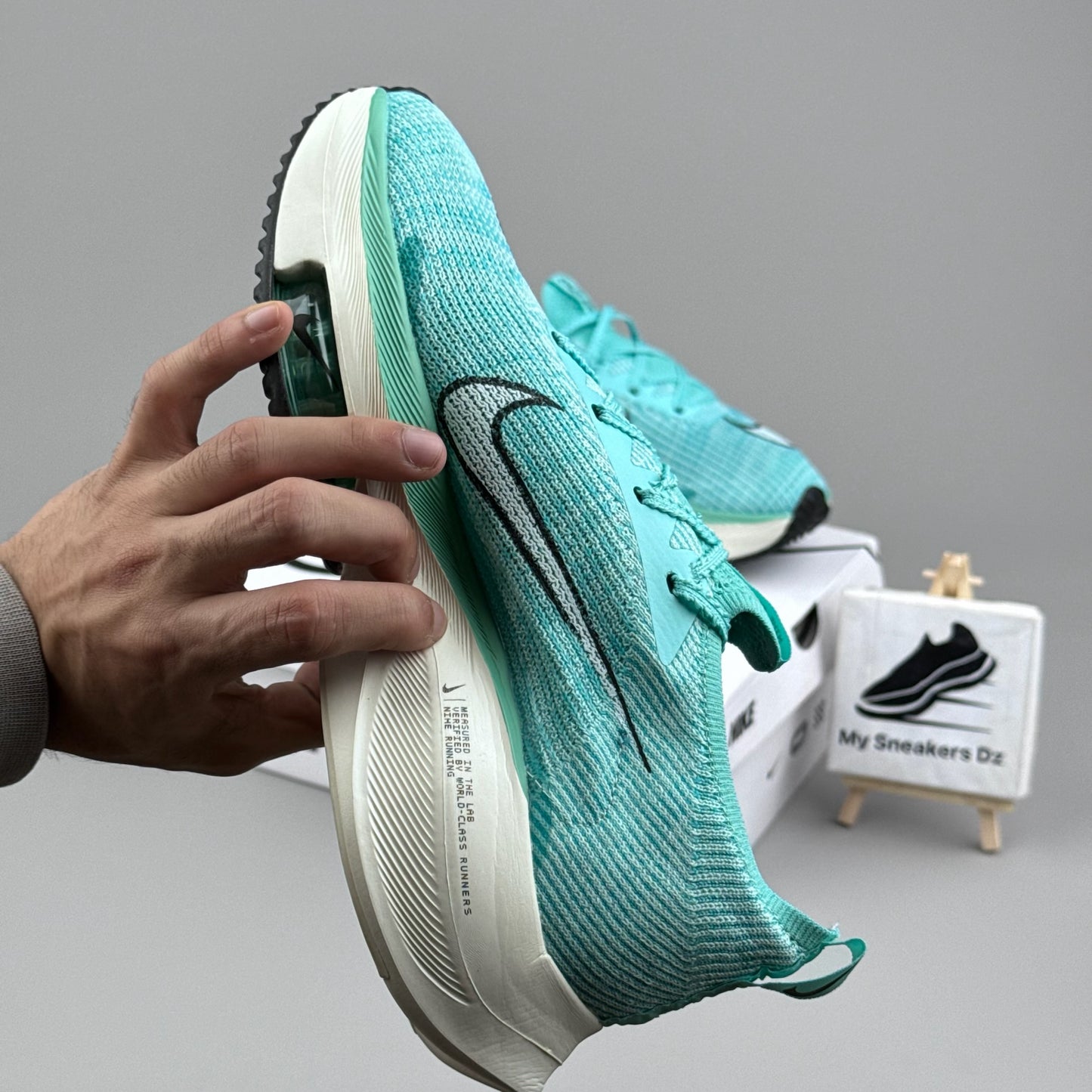Air Zoom Alphafly next 1% Aqua