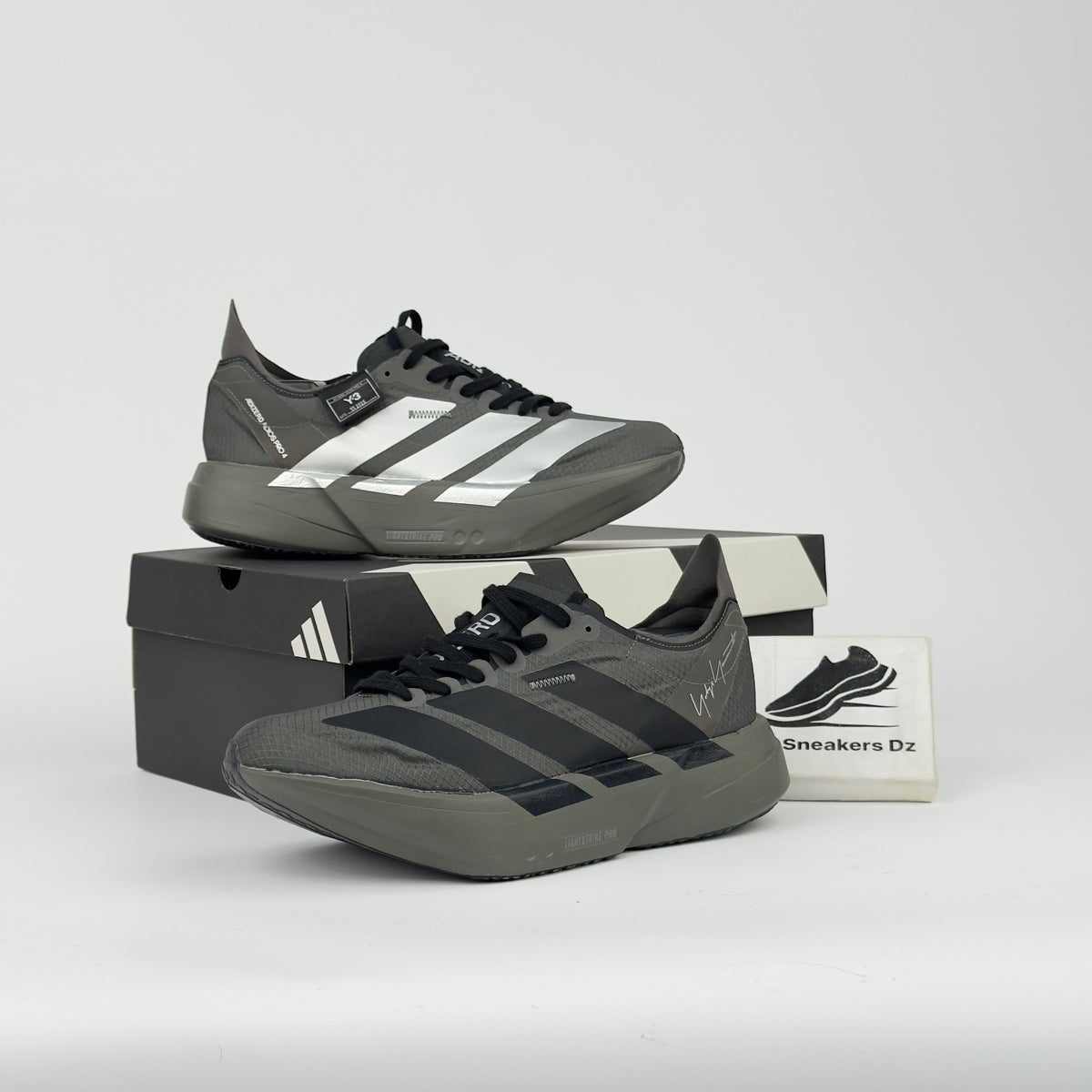 Adidas Adizero Adios Pro 4 Y-3 Grey