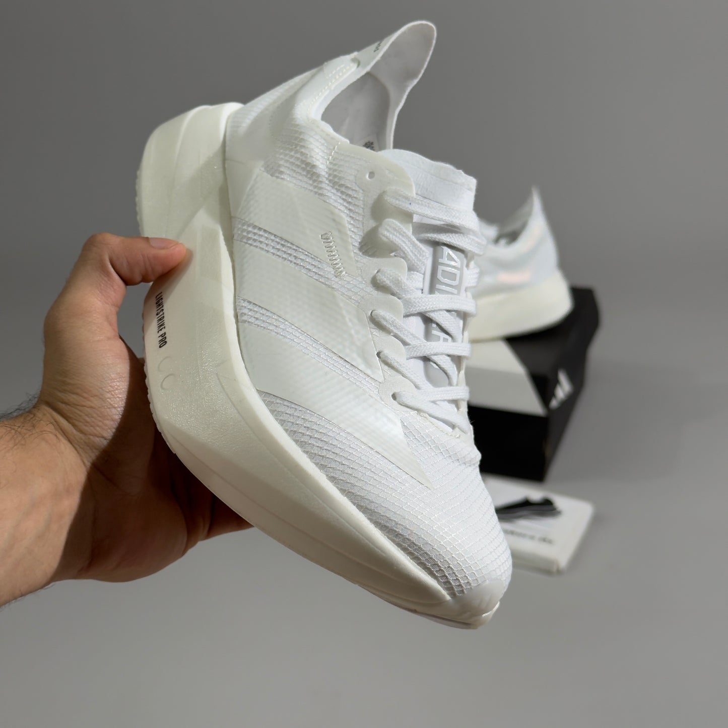 adizero pro 4 triple white