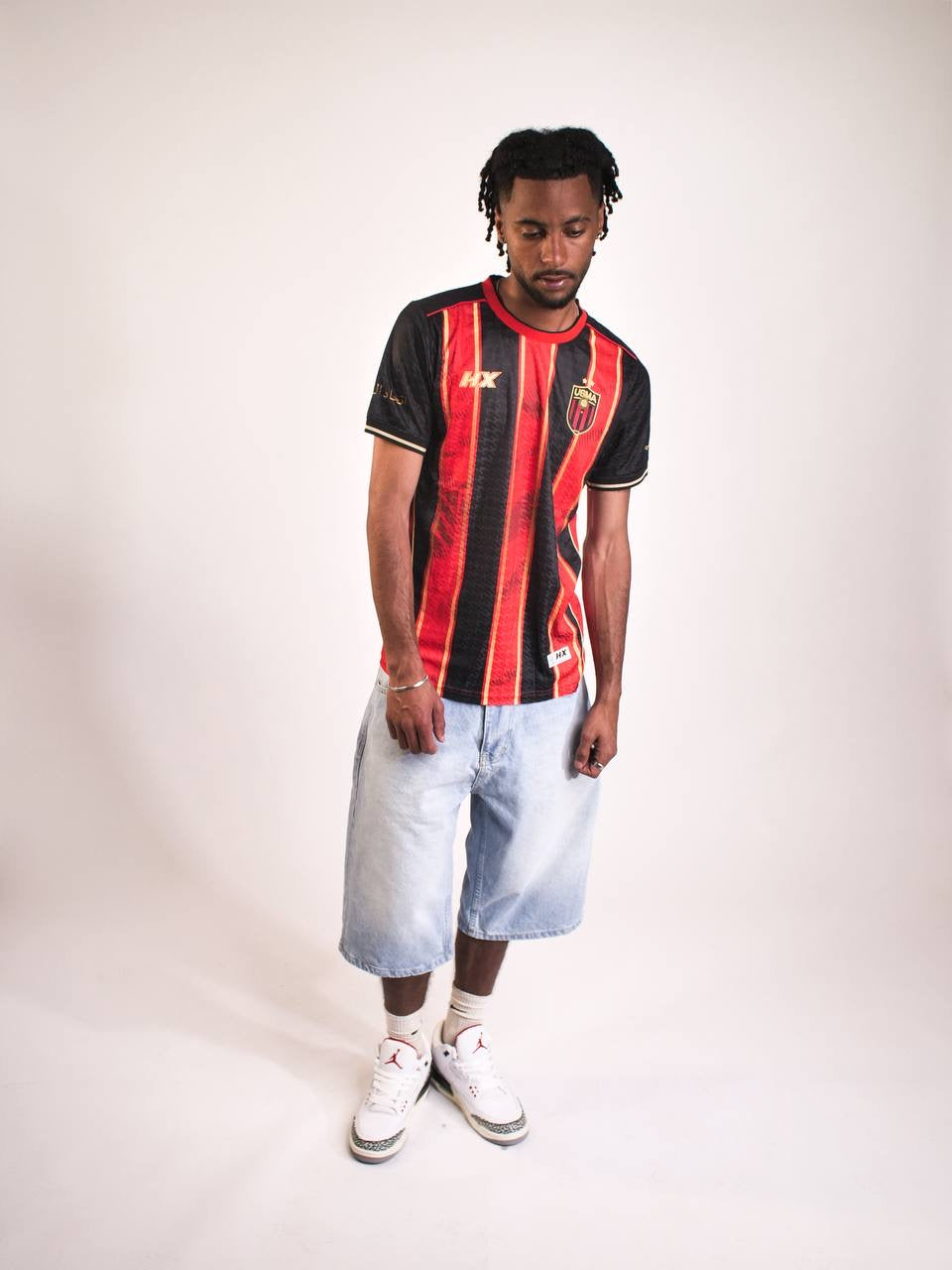 (Copie) Maillot HX – USMA – Édition Officielle 2025