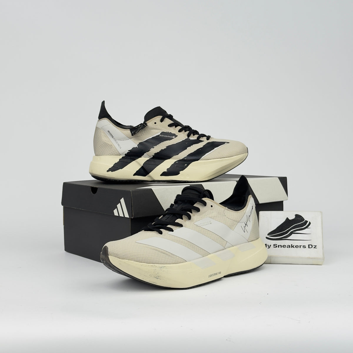 Adidas Adizero Adios Pro 4 Y-3 Beige