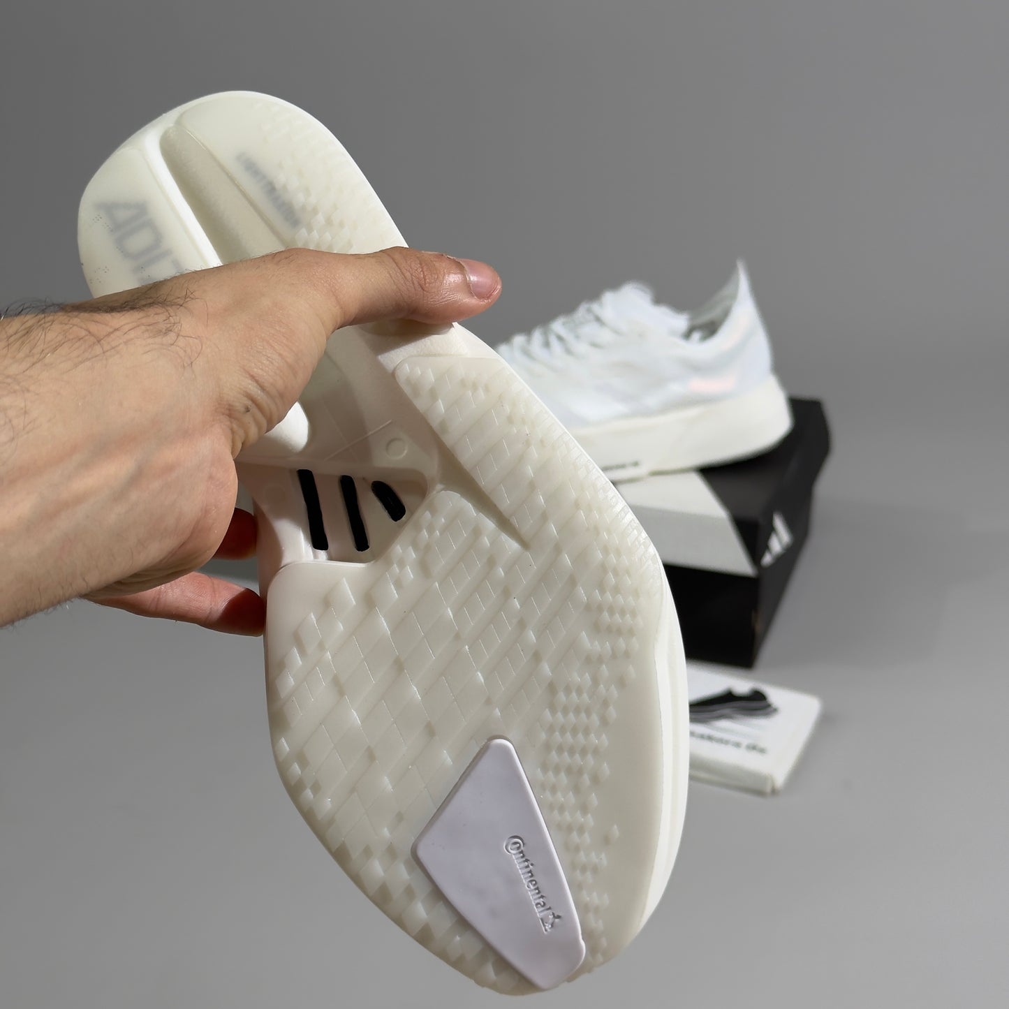 adizero pro 4 triple white