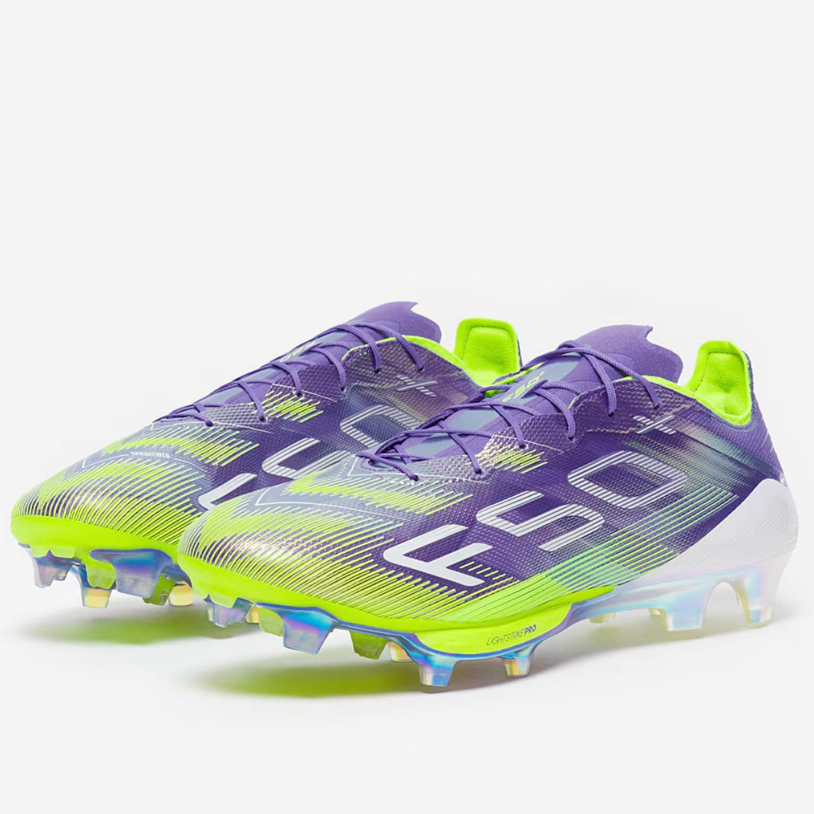 Soulier Adidas F50+ Purple