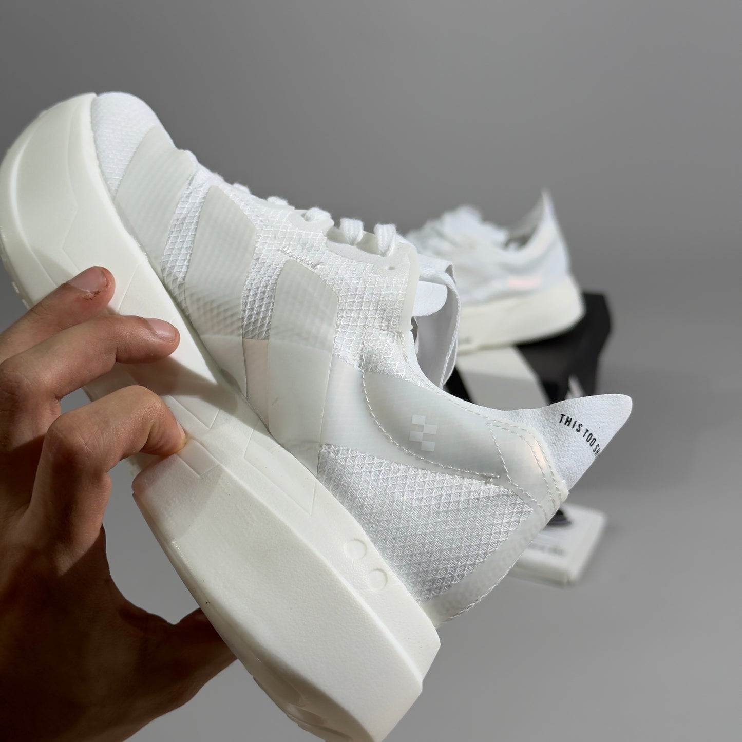 adizero pro 4 triple white