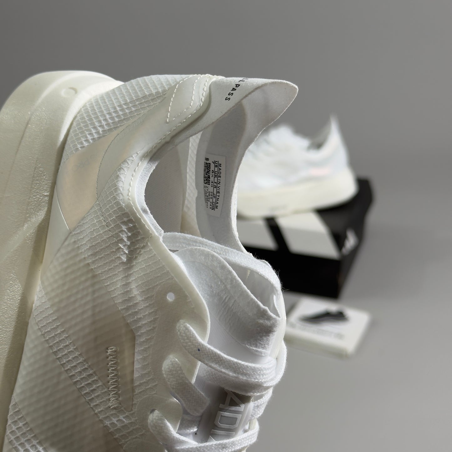 adizero pro 4 triple white