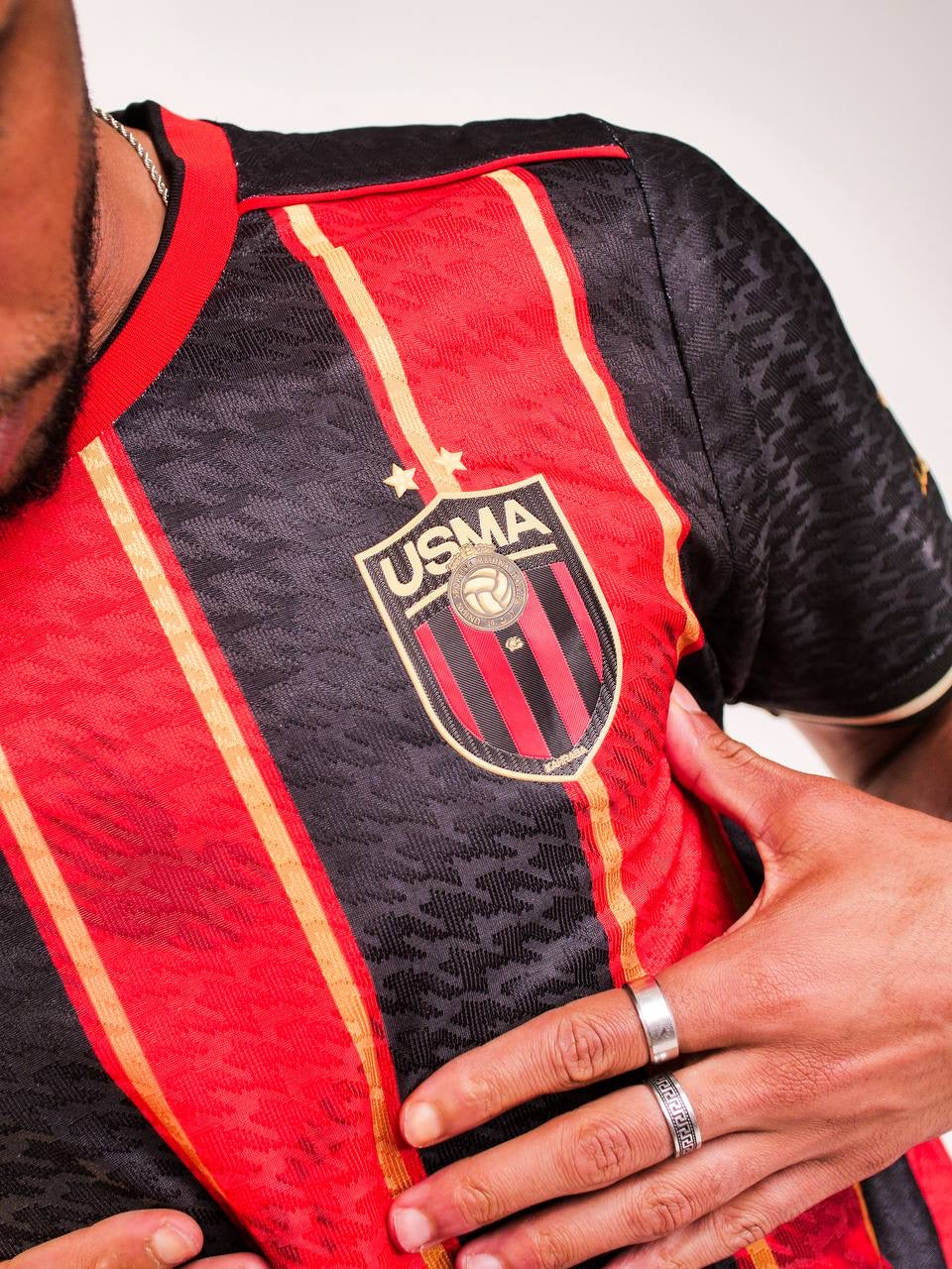 (Copie) Maillot HX – USMA – Édition Officielle 2025