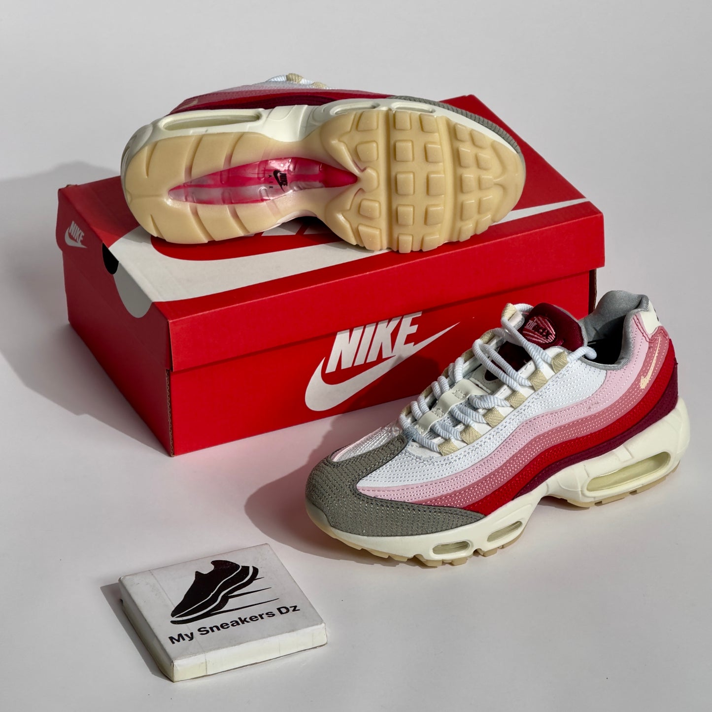 Airmax 95 anatomy red