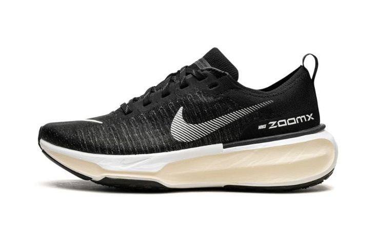 Zoomx Invincible Run 3 Black & Beige
