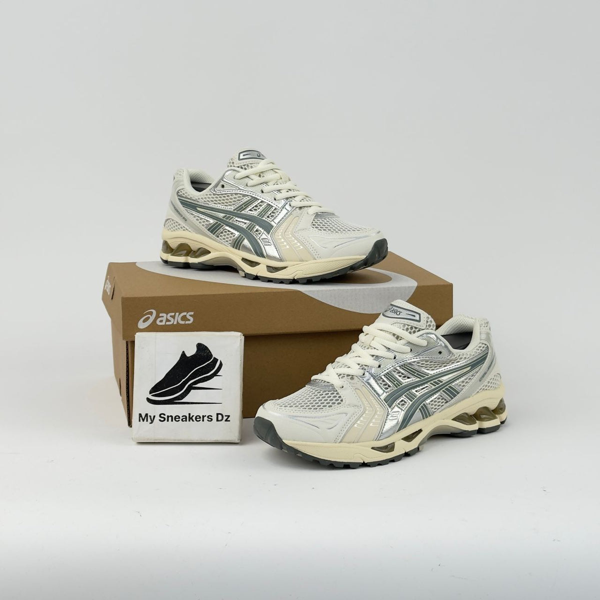 Asics Gel-Kayano 14 Silver Beige