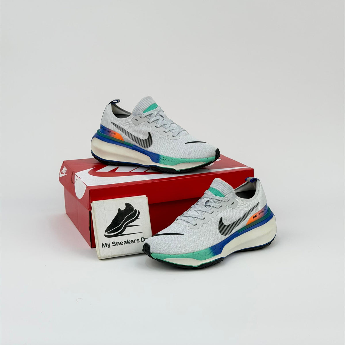 Nike ZoomX Invincible 3 Pure Platinum Cool Mint