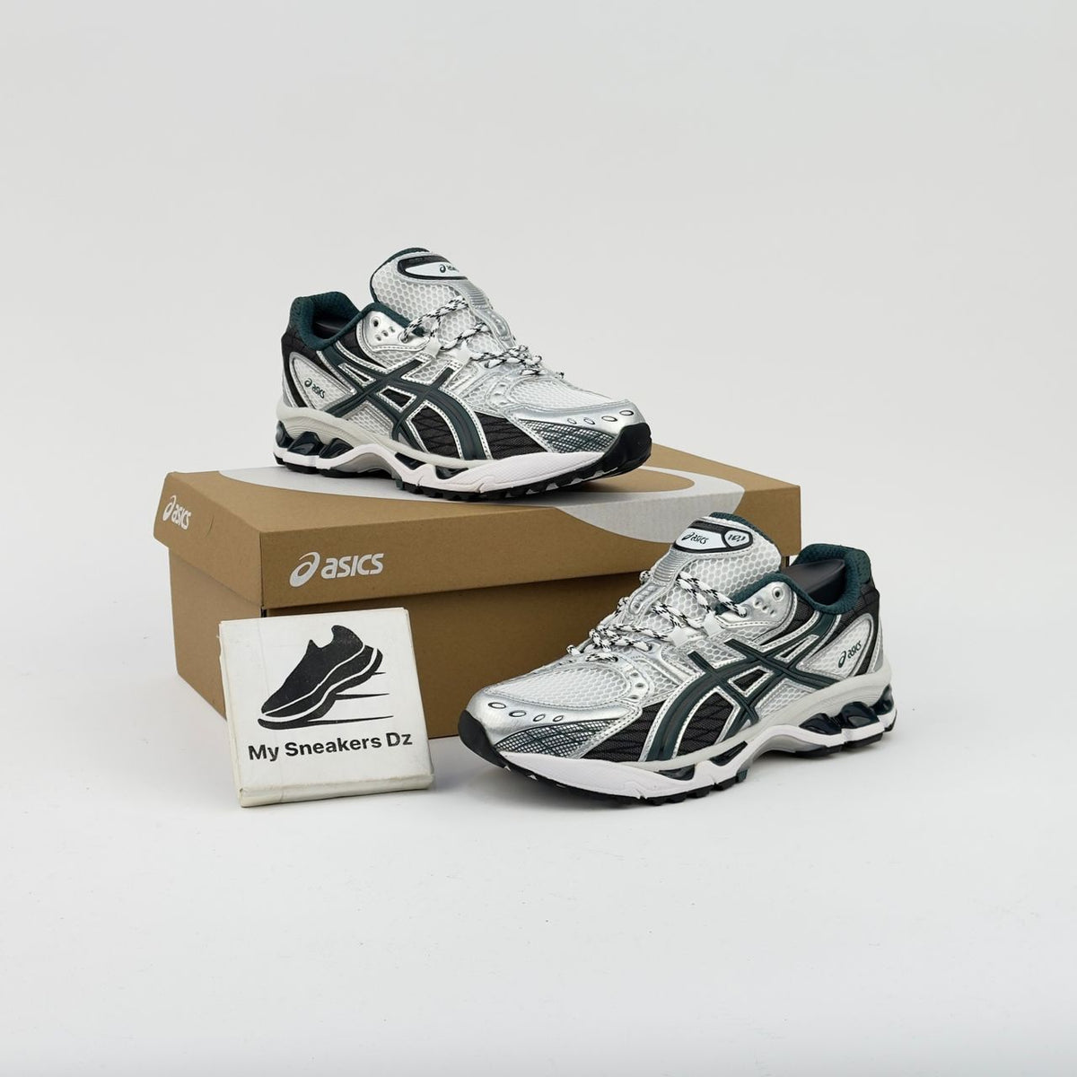 Asics Gel-Nimbus Green Black