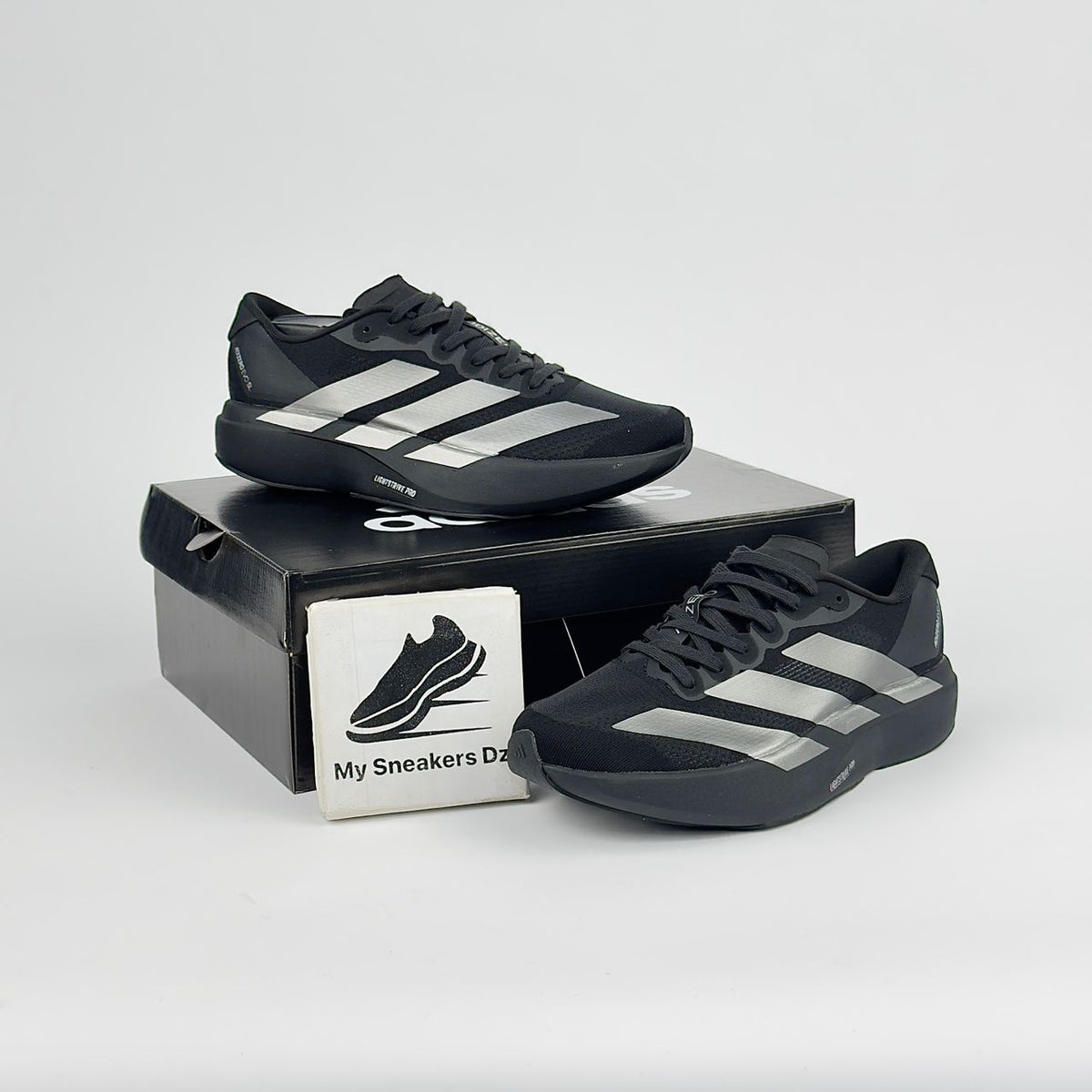 Adidas Adizero Evo SL Black Silver