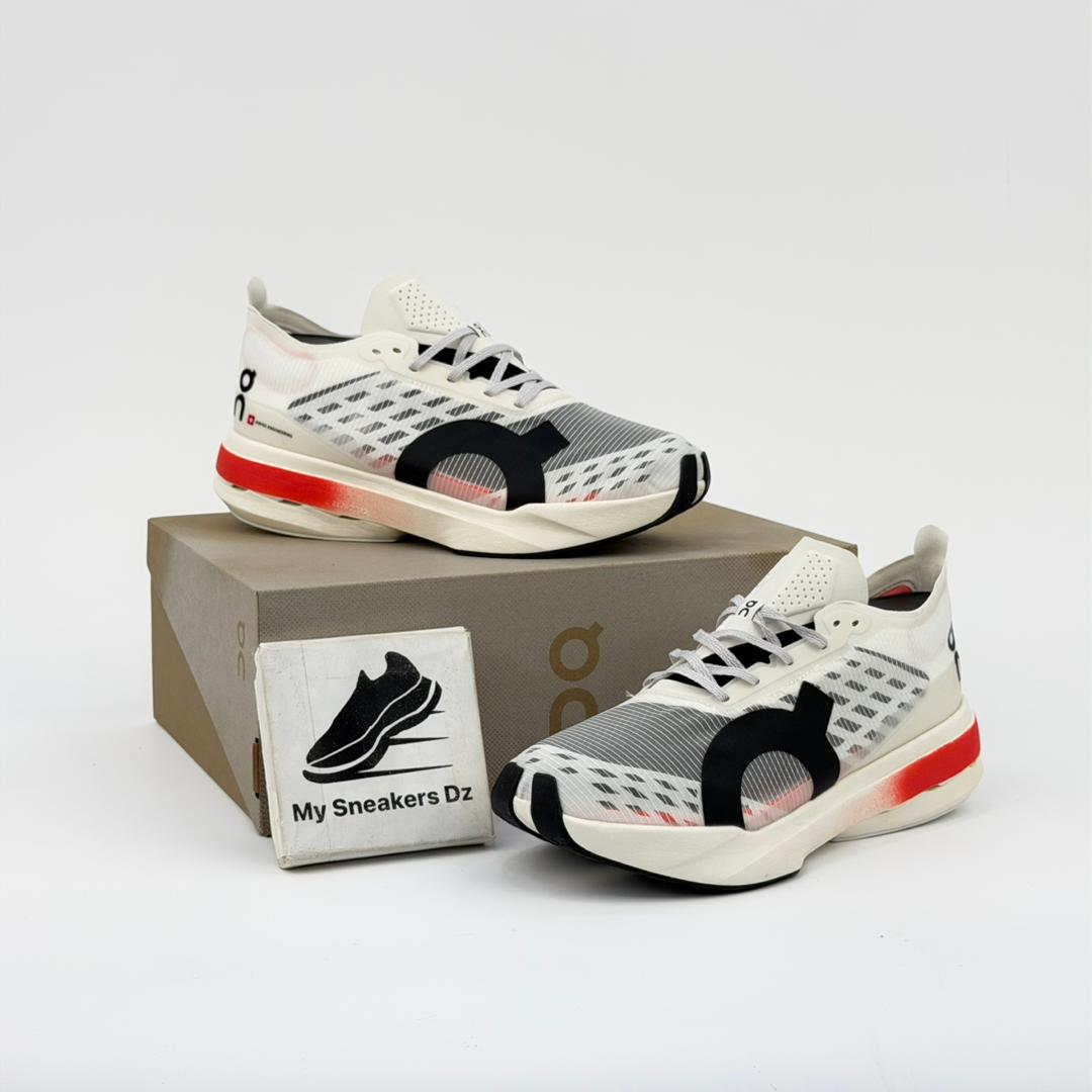 On Cloudboom Strike White Orange