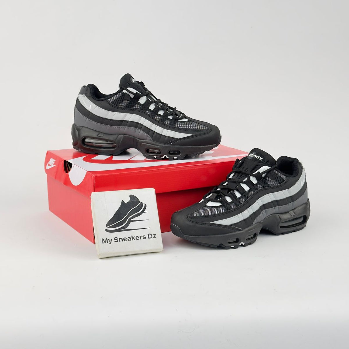 Nike Air Max 95 Black Grey 2