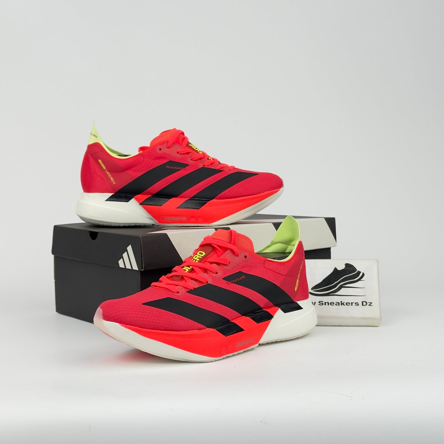 Adizero pro 4 Red white