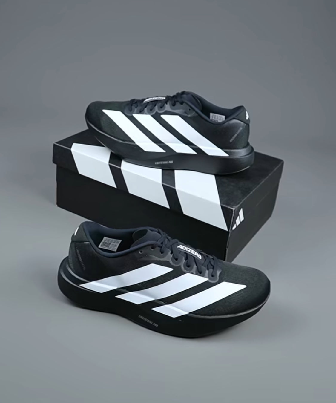 Adizero evo sl 2 black