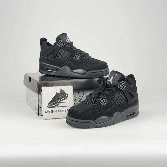 Jordan 4 black v2