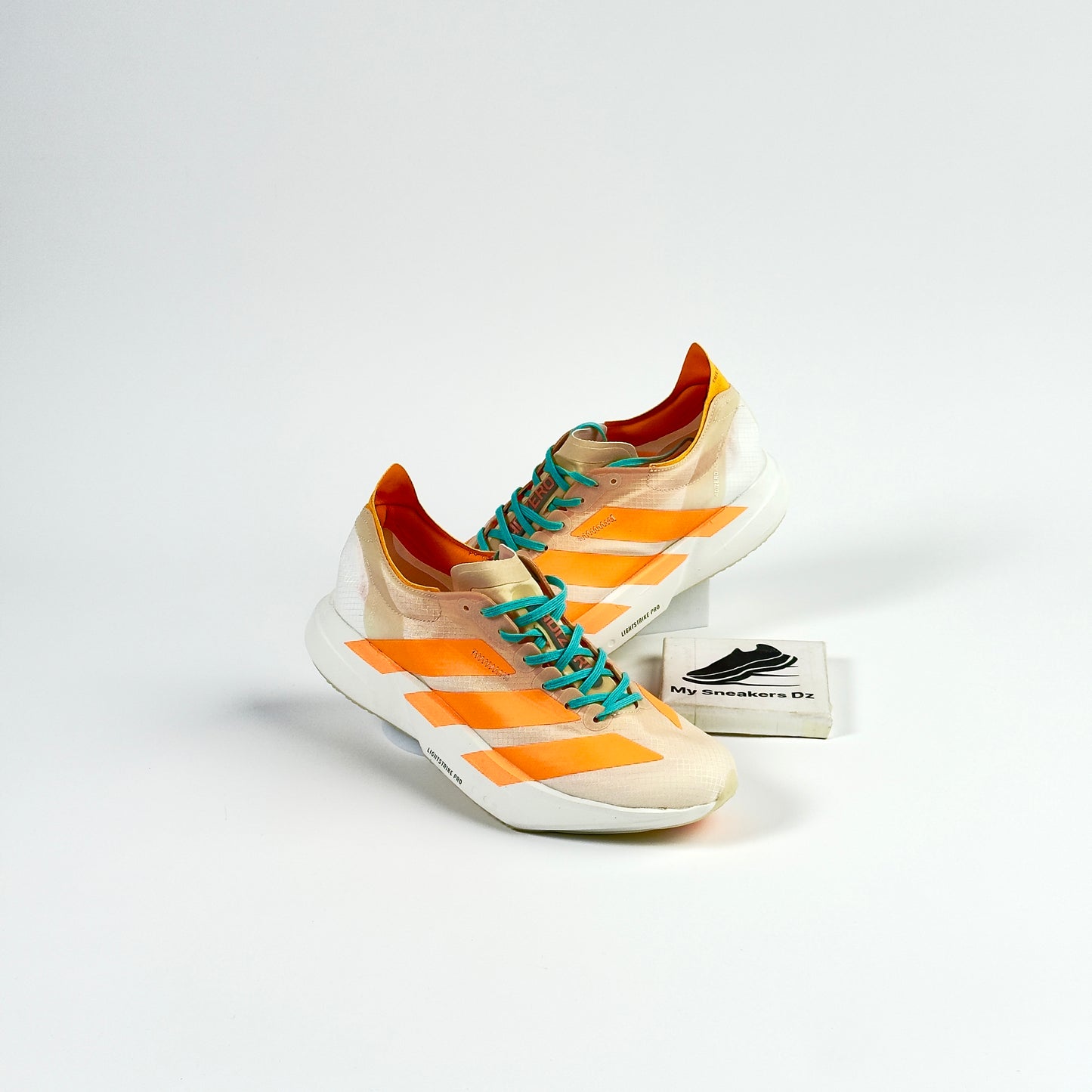 adizero Adios Pro 4 orange
