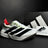 adizero pro 4 white black