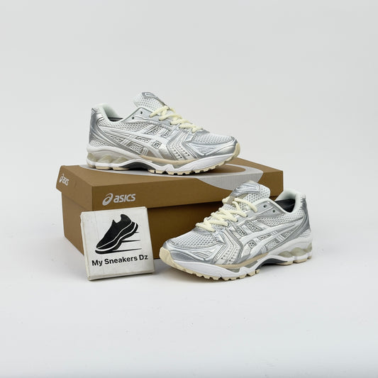 Asics kayano 14 white beige