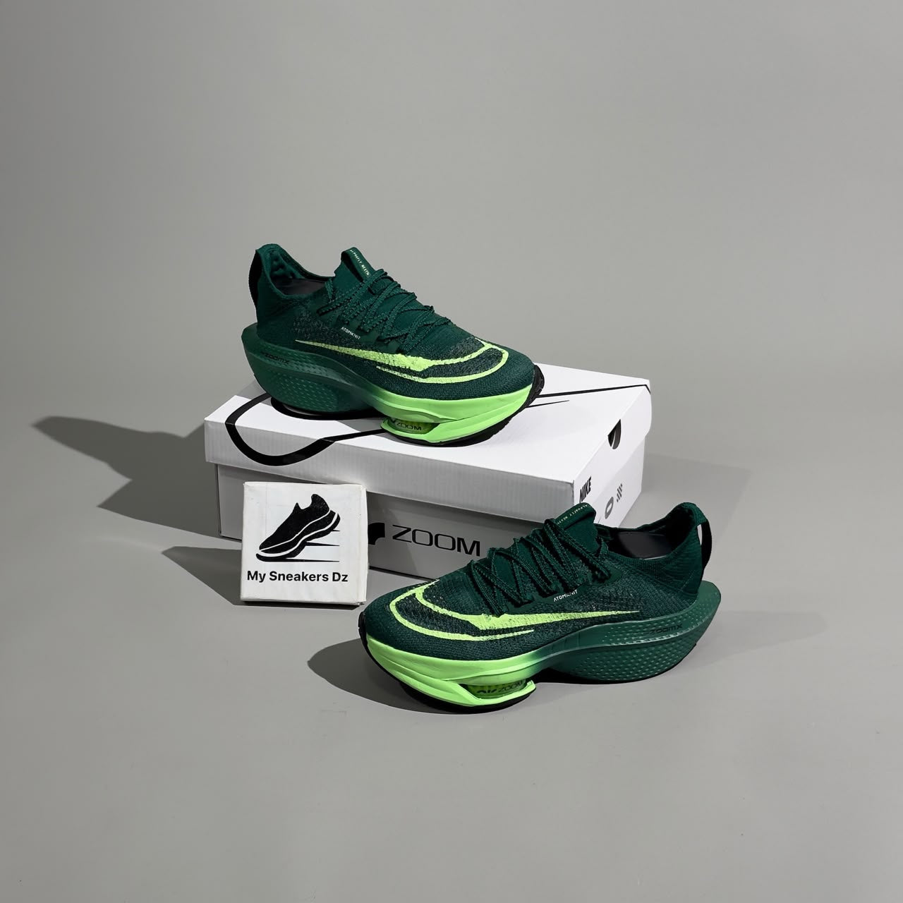 Alphafly 2 dark green