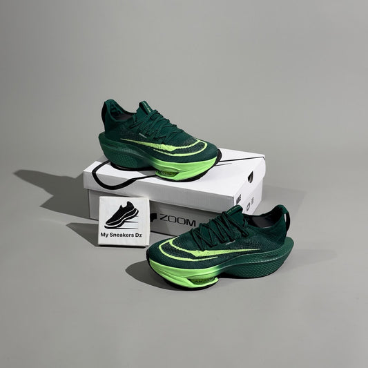 Alphafly 2 dark green