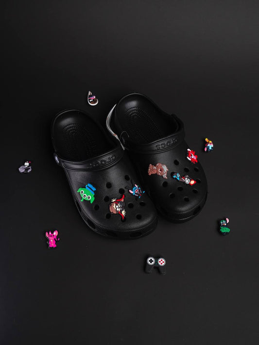 Crocs black